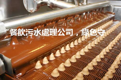 “餐飲污水處理公司，綠色守護(hù)，凈享美味以后”